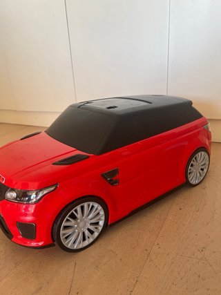 Maleta Infantil Corre Pasillos Land Rover Roja