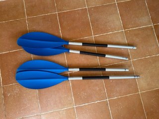 Kayak hinchable Sevylor Tahiti 3pax  y accesorios