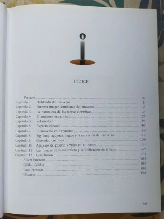 Dos libros gran formato Stephen Hawking.