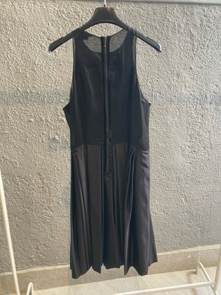 Vestido de fiesta Zara negro