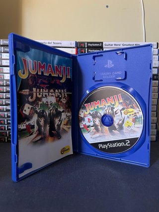 Jumanji PlayStation 2 (PS2) Juego