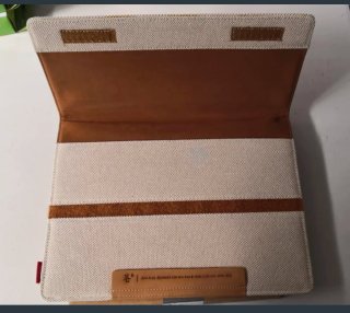 Funda iPad 2 / Tablet. Beige.