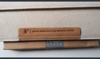 Funda iPad 2 / Tablet. Beige.