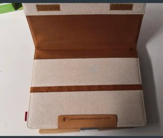 Funda iPad 2 / Tablet. Beige.