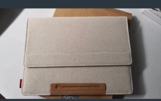 Funda iPad 2 / Tablet. Beige.