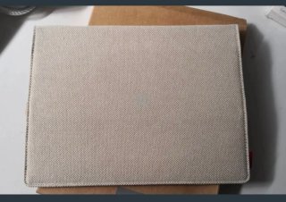 Funda iPad 2 / Tablet. Beige.