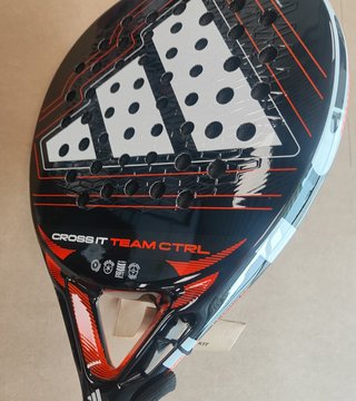 Adidas pala de pádel Cross It team Ctrl 2026 !