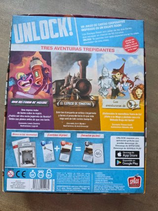 Juego de mesa Unlock! Secret Adventures