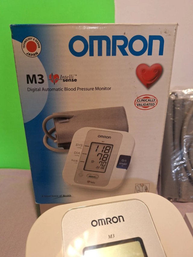 Tensiometro Omron M3 Intellisense