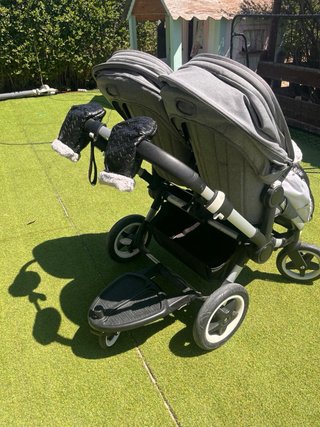 Passeggino Bugaboo Gemelar Grigio