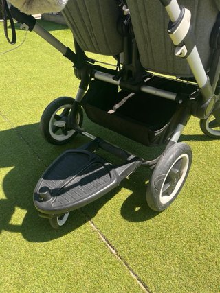 Passeggino Bugaboo Gemelar Grigio