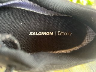 Zapatillas senderismo Salomon T37 1/3.Unisex.