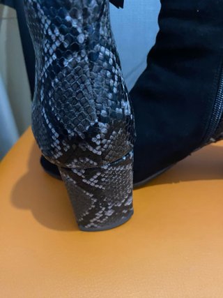 Botines negros mujer en perfecto estado