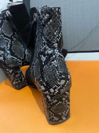 Botines negros mujer en perfecto estado
