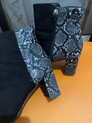 Botines negros mujer en perfecto estado