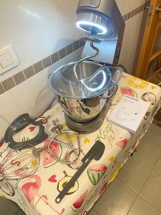 Robot Cocina Kenwood Titanium Chef XL