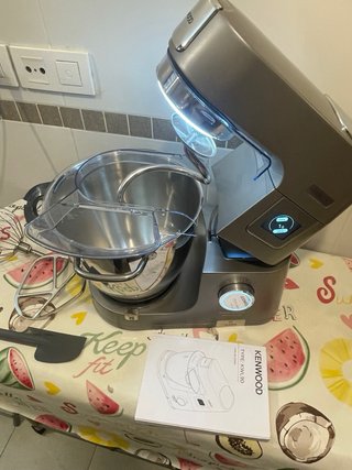Robot Cocina Kenwood Titanium Chef XL