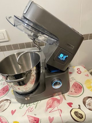 Robot Cocina Kenwood Titanium Chef XL