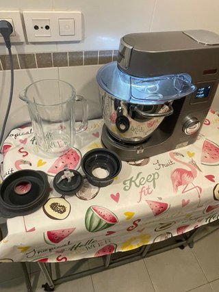 Robot Cocina Kenwood Titanium Chef XL