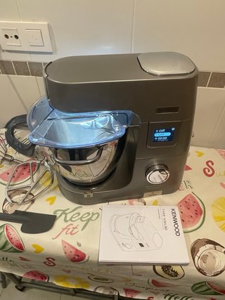 Robot Cocina Kenwood Titanium Chef XL