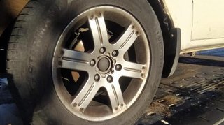 Mitsubishi 205 60 r18 juego llantas montero 285513