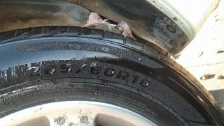 Mitsubishi 205 60 r18 juego llantas montero 285513