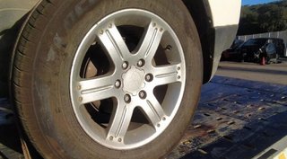 Mitsubishi 205 60 r18 juego llantas montero 285513
