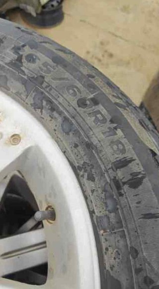 Mitsubishi 205 60 r18 juego llantas montero 285513