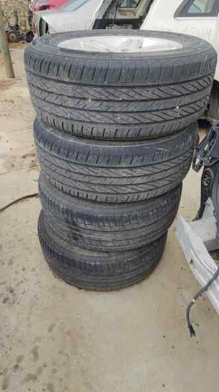 Mitsubishi 205 60 r18 juego llantas montero 285513
