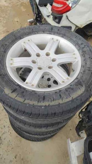 Mitsubishi 205 60 r18 juego llantas montero 285513