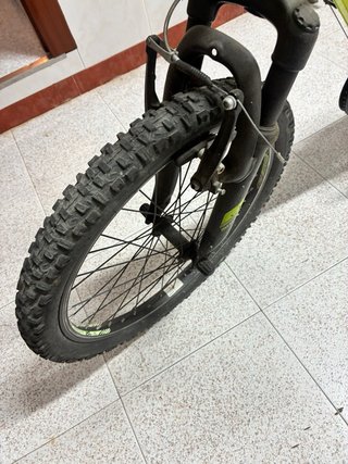 Bicicleta B-TWIN Talla 24