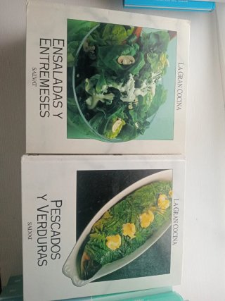Enciclopedia "La Gran cocina"