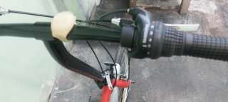 Bicicleta plegable Orbea Tournee Roja