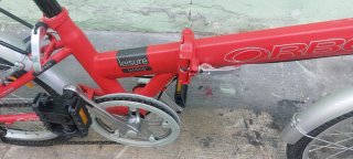 Bicicleta plegable Orbea Tournee Roja