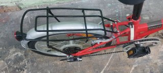 Bicicleta plegable Orbea Tournee Roja