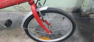 Bicicleta plegable Orbea Tournee Roja