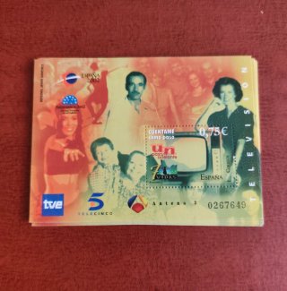 Sello España 2002 Salamanca 0,75€