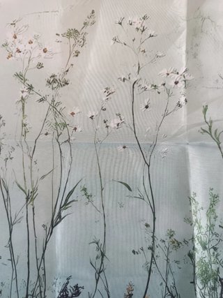 Funda Cojín Flores 45x45 cm