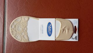 3 Pares Meias Invisíveis Tulaya Senhora