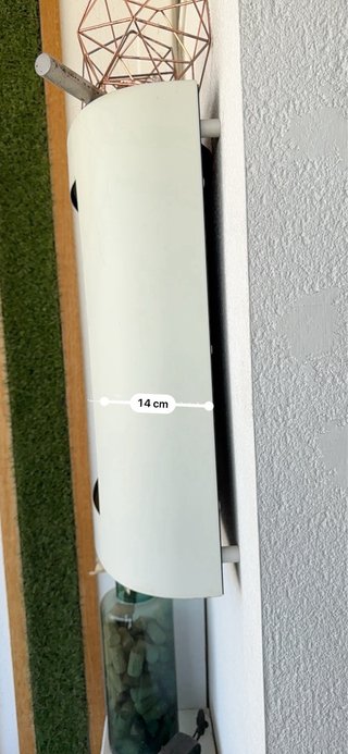 Chimenea Bioetanol Pared Blanca y Negra