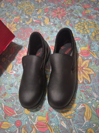 Zapatos de seguridad PANTER negros