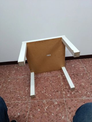 Mesita auxiliar Ikea 55x55