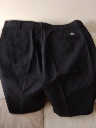 Pantalón corto hombre negro