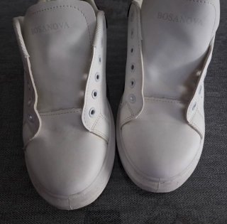 Zapatillas Bosanova Blancas unisex