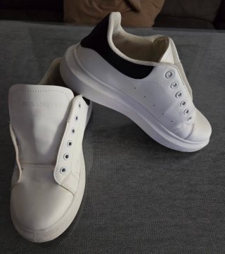 Zapatillas Bosanova Blancas unisex