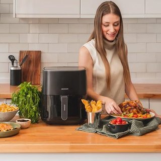 Freidora Aire Cecotec Fantastik 5500 det|lle A1113