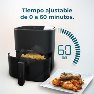 Freidora Aire Cecotec Fantastik 5500 det|lle A1113