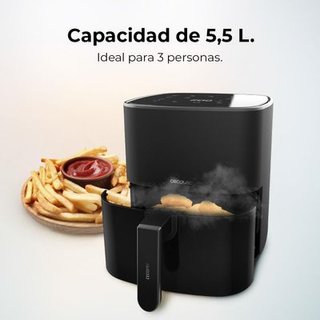 Freidora Aire Cecotec Fantastik 5500 det|lle A1113