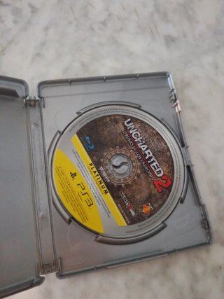 Uncharted 2: El Reino de los Ladrones PS3 Platinum