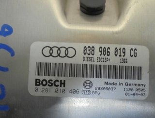 Centralita motor audi 038906019 a4 berlina 4581382